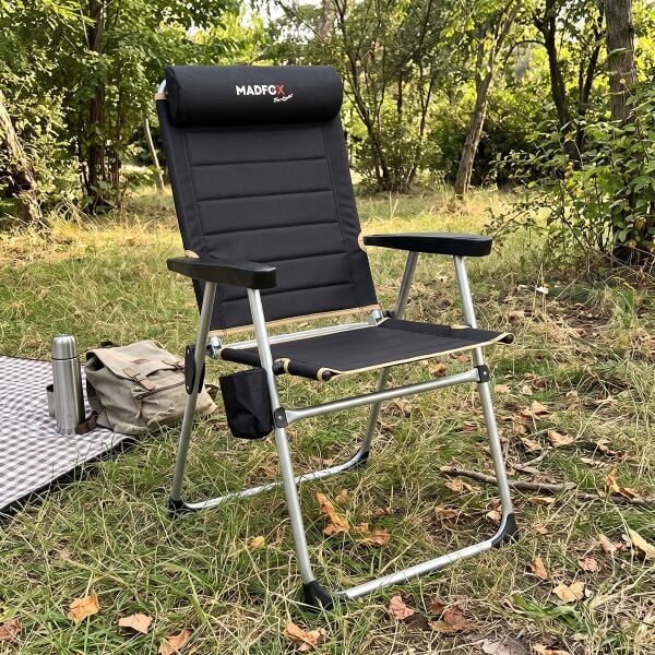 Madfox Flexi-Recline 5 Kademeli Katlanır Kamp Sandalyesi