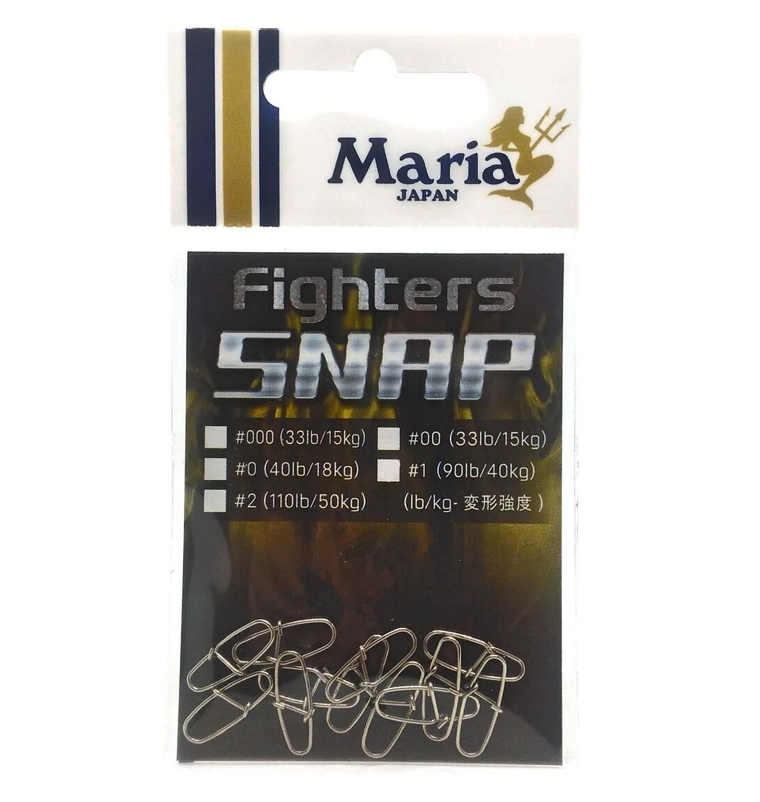 Maria Fighters Snap Rapala Klipsi NO:000