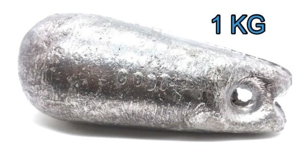 Olta Kurşunu Kanatlı Serisi 250 Gr
