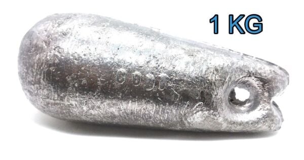 Olta Kurşunu Kanatlı Serisi 600 Gr