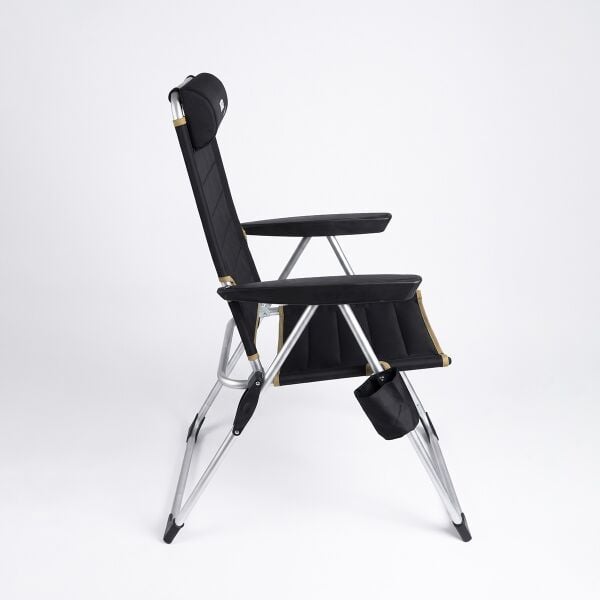 Madfox Flexi-Recline 5 Kademeli Katlanır Kamp Sandalyesi BLACK