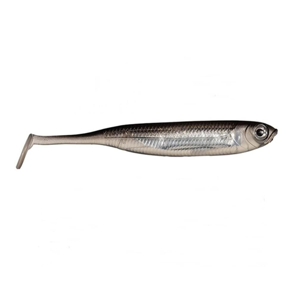 Ryuji Real Fish 10cm Silikon Yem [4 Adet] SİLVER