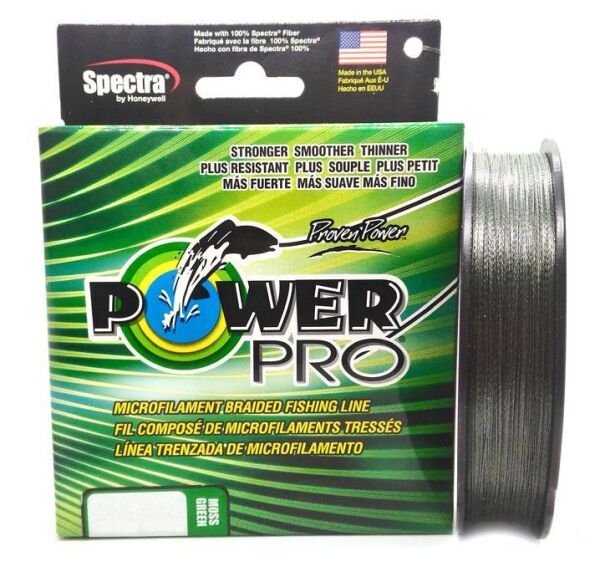 Power Pro Moss Green İp Olta Misinası 135Mt Moss Green - 0,23 MM