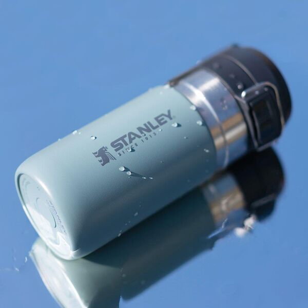 Stanley The Quick Flip Paslanmaz Çelik Soğuk Su Termosu 0.47 LT AÇIK MAVİ