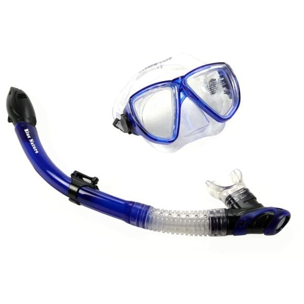 Blue Nature Advanced Maske Şnorkel Set M/L PEMBE
