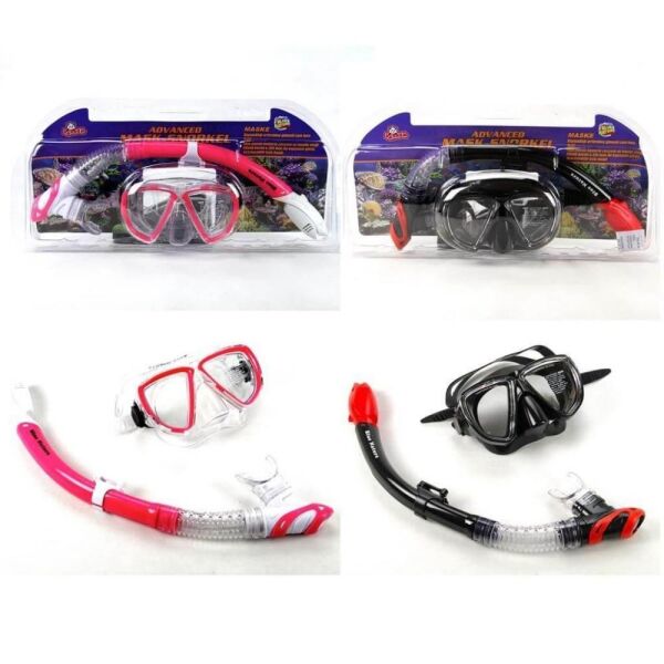 Blue Nature Advanced Maske Şnorkel Set M/L