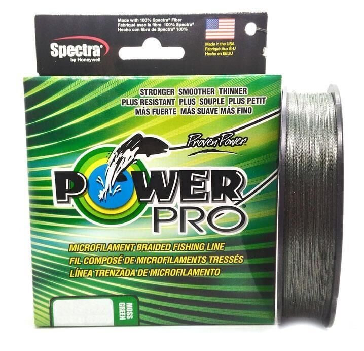 Power Pro Moss Green İp Olta Misinası 275Mt Moss Green - 0,15 mm