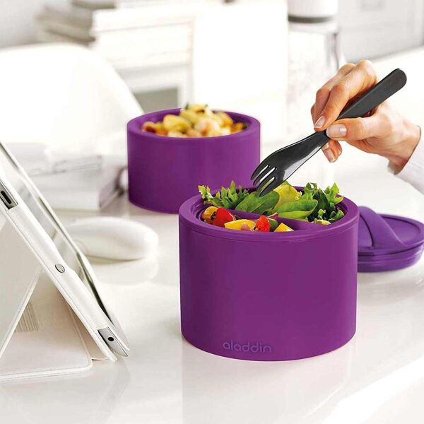 Aladdin Bento Yemek Termosu 0,6 Lt MOR