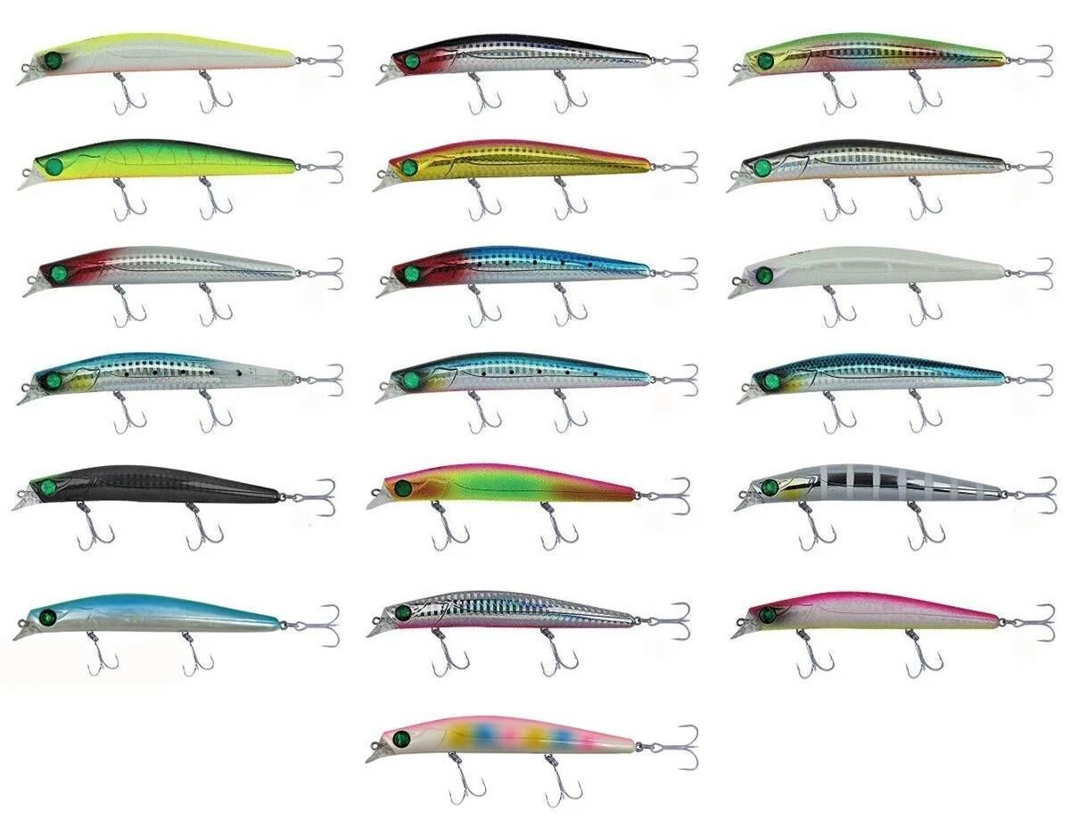 Kendo Haryu Minnow 14.8Gr 12.5Cm Floating Suni Yem 23