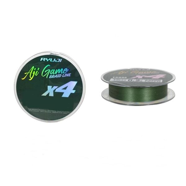 Ryuji Aji Game x4 Süper Smooth İp Misina