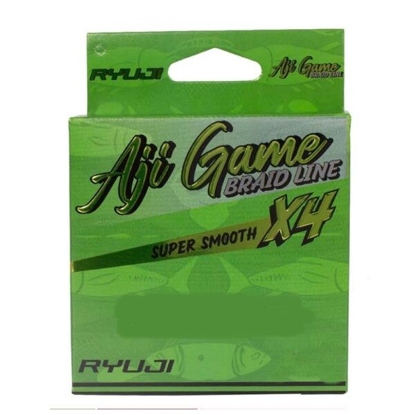 Ryuji Aji Game x4 Süper Smooth İp Misina CHARTREUSE - 150 MT - 0,05 MM