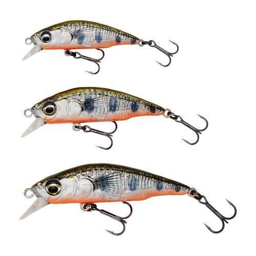 Savage Gear 3D Sticklebait Twitch 5.5 cm 7 gr Suni Yem BLACK SİLVER