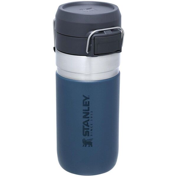 Stanley The Quick Flip Paslanmaz Çelik Soğuk Su Termosu 0.47 LT Koyu Mavi
