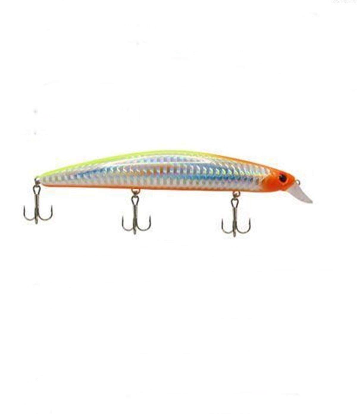 Ecotackle Ultimate Bass 125F 12.5 cm 21 gr Suni Yem V77H