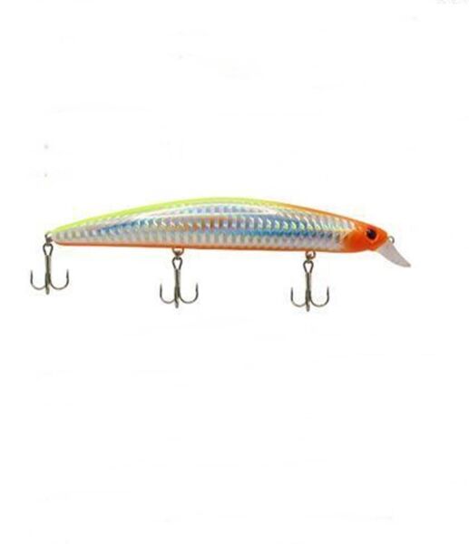 Ecotackle Ultimate Bass 125F 12.5 cm 21 gr Suni Yem V77H