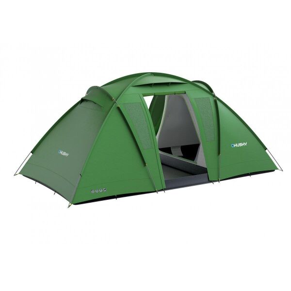 Husky Brime Dural Yesil 4-6 Kişilik Çadır