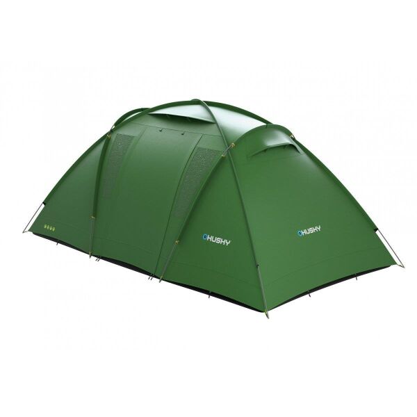 Husky Brime Dural Yesil 4-6 Kişilik Çadır