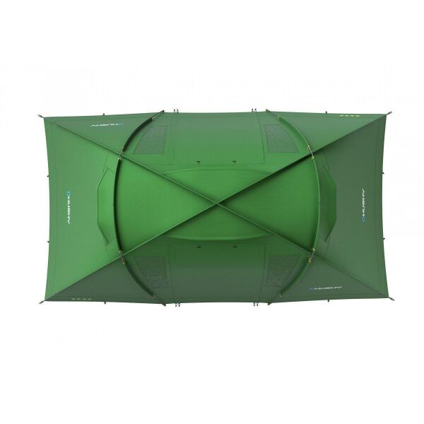 Husky Brime Dural Yesil 4-6 Kişilik Çadır