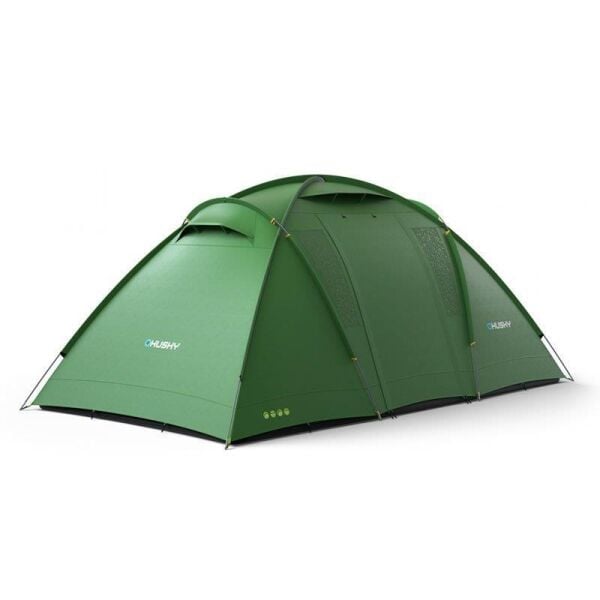 Husky Brime Dural Yesil 4-6 Kişilik Çadır