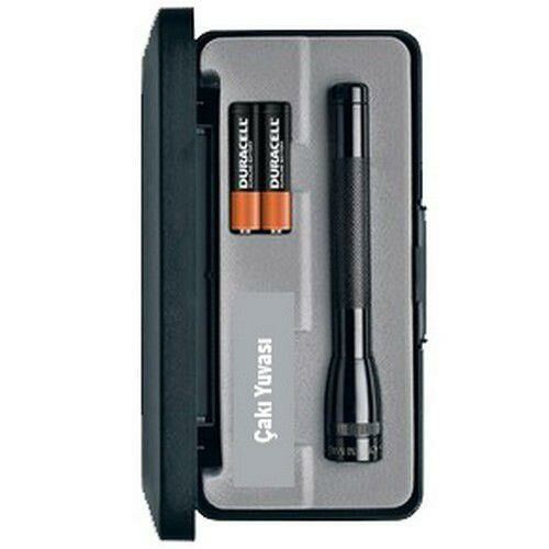 Maglite M3A65LR Mini Maglite AAA Fener (Çakı Yuvalı - Kutulu)