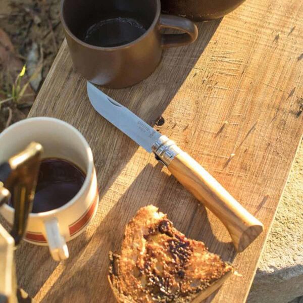 Opinel Inox No 8 Zeytin Saplı Çakı