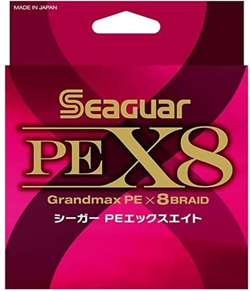 Seaguar PE X8 Grandmax 8 Örgü Spin İp Misina Multi Color 150 mt MULTİCOLOR - 0,165 mm