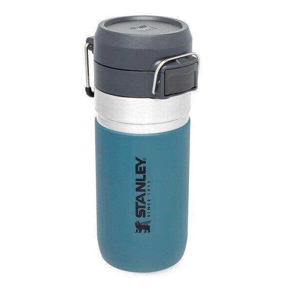 Stanley The Quick Flip Paslanmaz Çelik Soğuk Su Termosu 0.47 LT Petrol Mavisi