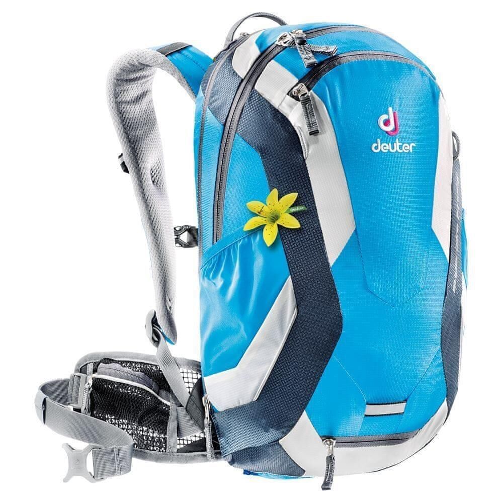 Deuter SuperBike 14 EXP SL Bisiklet Sırt Çantası 14+4 Lt TURKUAZ - GECE YARISI