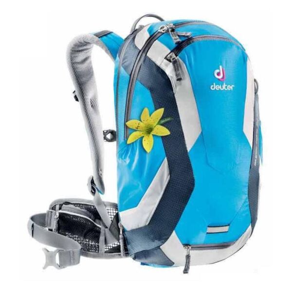 Deuter SuperBike 14 EXP SL Bisiklet Sırt Çantası 14+4 Lt TURKUAZ - GECE YARISI