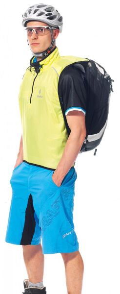 Deuter SuperBike 14 EXP SL Bisiklet Sırt Çantası 14+4 Lt TURKUAZ - GECE YARISI
