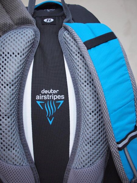 Deuter SuperBike 14 EXP SL Bisiklet Sırt Çantası 14+4 Lt TURKUAZ - GECE YARISI