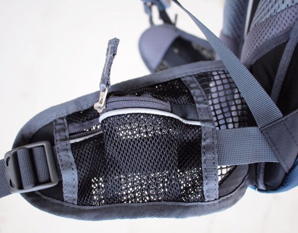 Deuter SuperBike 14 EXP SL Bisiklet Sırt Çantası 14+4 Lt TURKUAZ - GECE YARISI