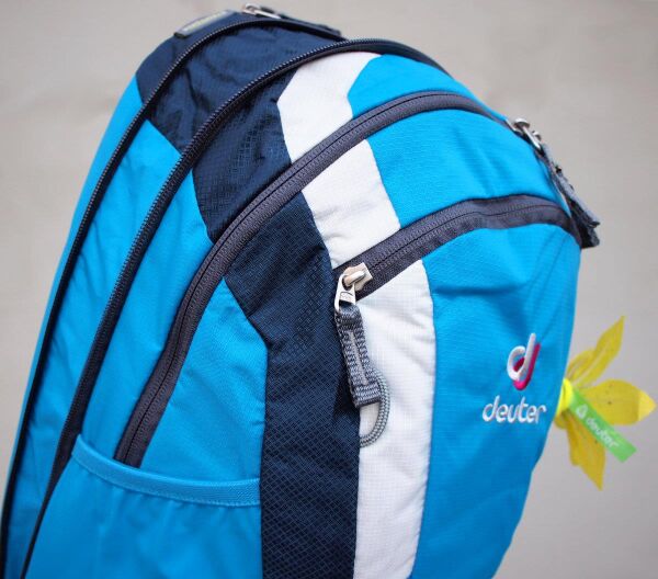 Deuter SuperBike 14 EXP SL Bisiklet Sırt Çantası 14+4 Lt TURKUAZ - GECE YARISI