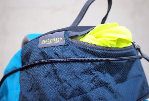 Deuter SuperBike 14 EXP SL Bisiklet Sırt Çantası 14+4 Lt TURKUAZ - GECE YARISI
