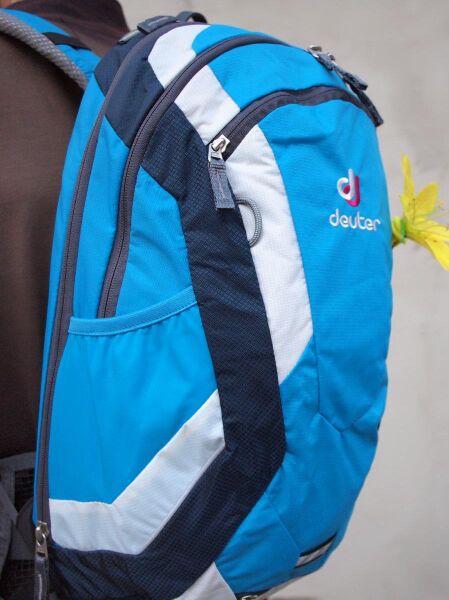 Deuter SuperBike 14 EXP SL Bisiklet Sırt Çantası 14+4 Lt TURKUAZ - GECE YARISI