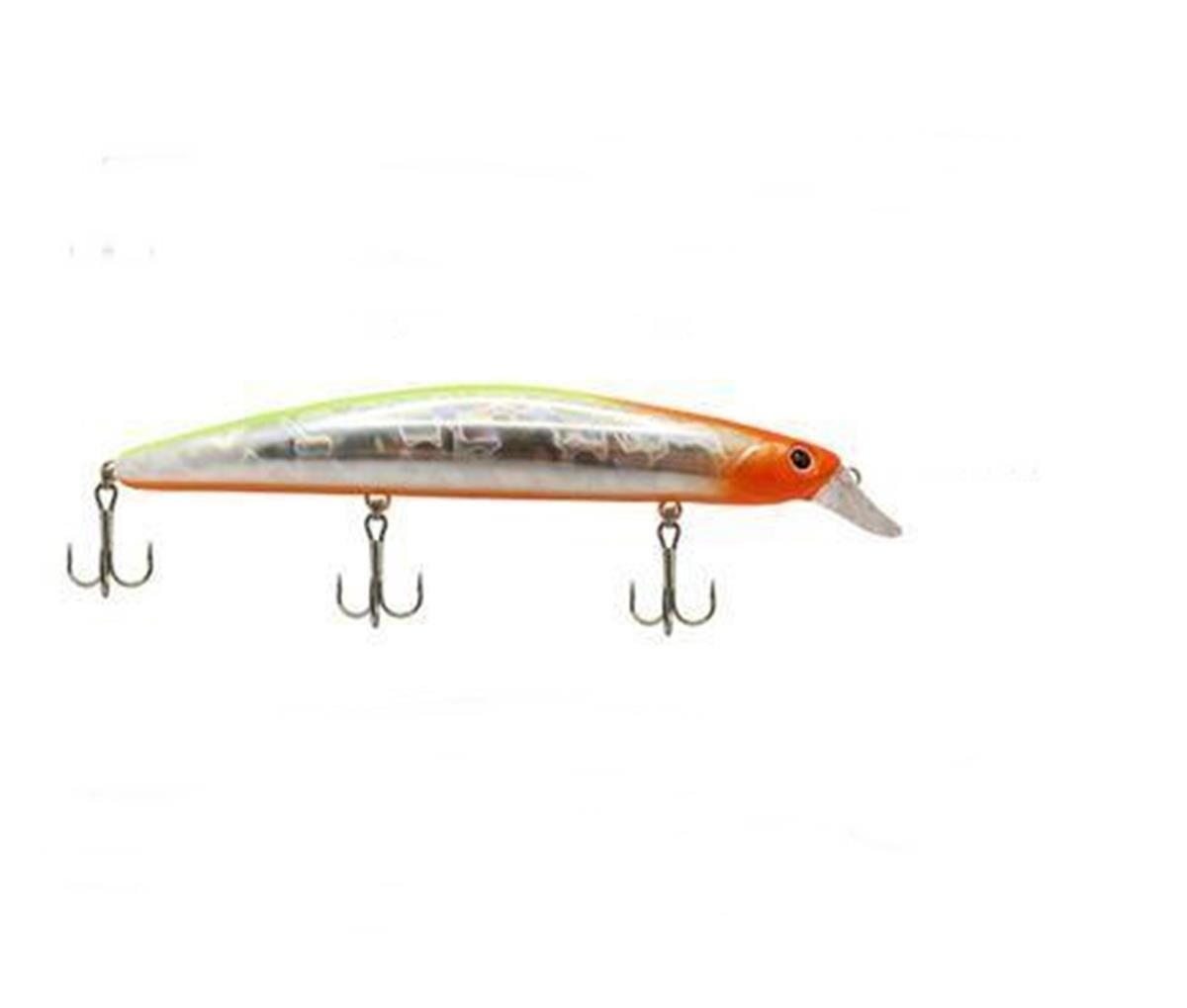 Ecotackle Ultimate Bass 125F 12.5 cm 21 gr Suni Yem V77HX