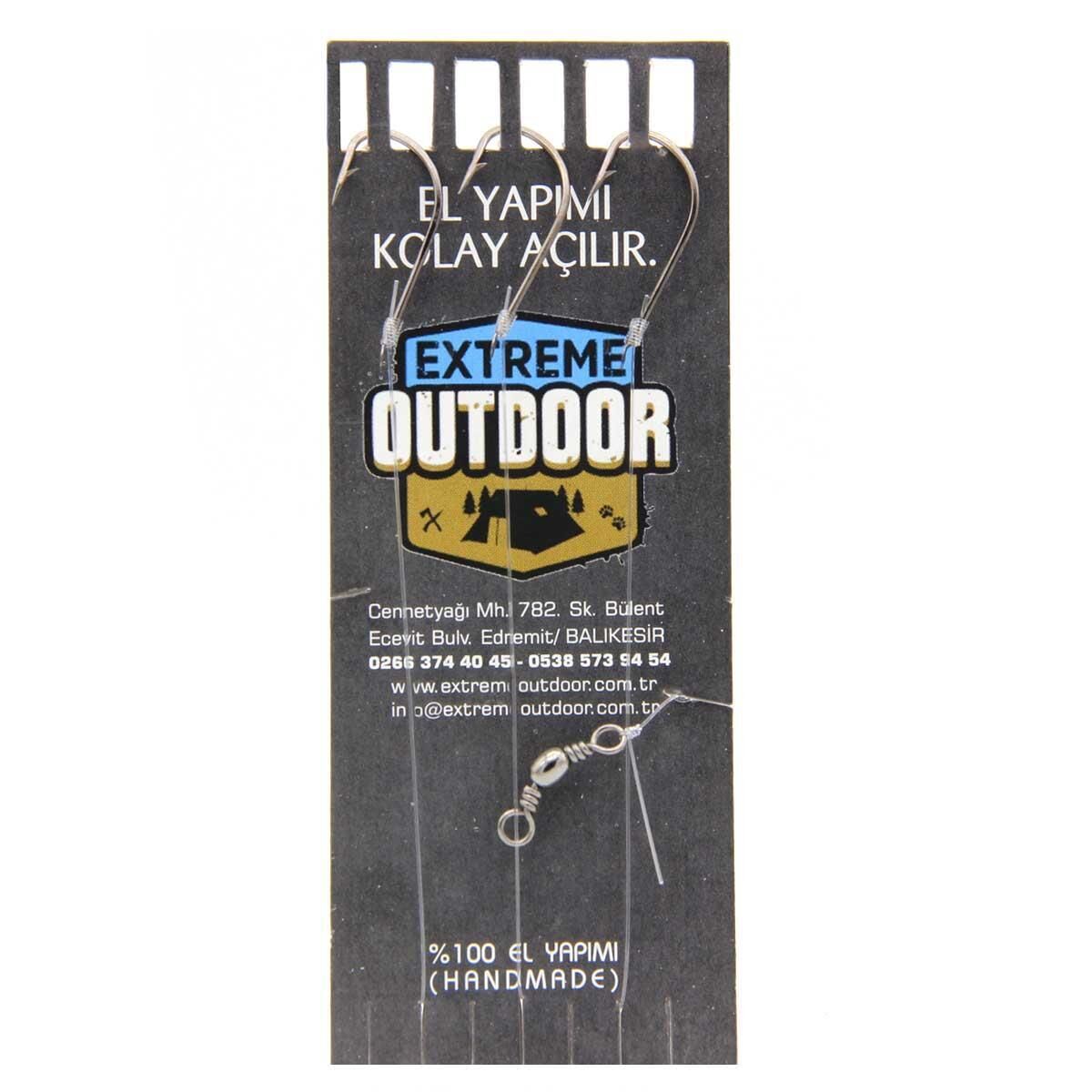 El Yapımı 505 Mariner Hazır Takım NO:2/0