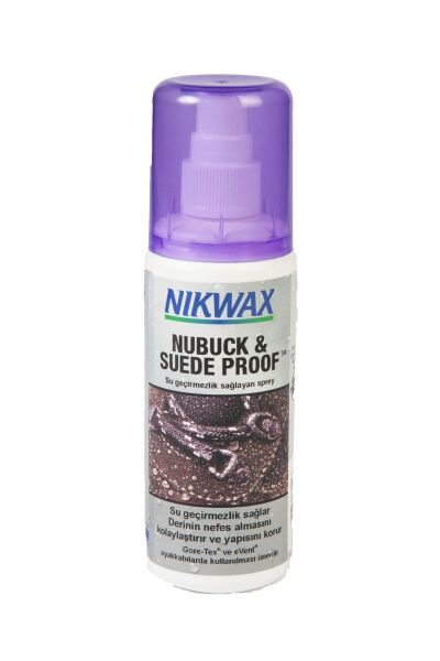 Nikwax Nubuck And Suede Proof Nubuk Ve Süet Su Geçirmezlik Spreyi Mor