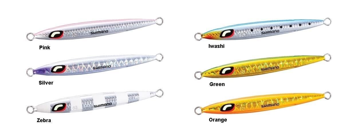 Shimano Ocea Lure Stinger Butterfly Pebble Light Ocea 92mm 40gr jig Yem