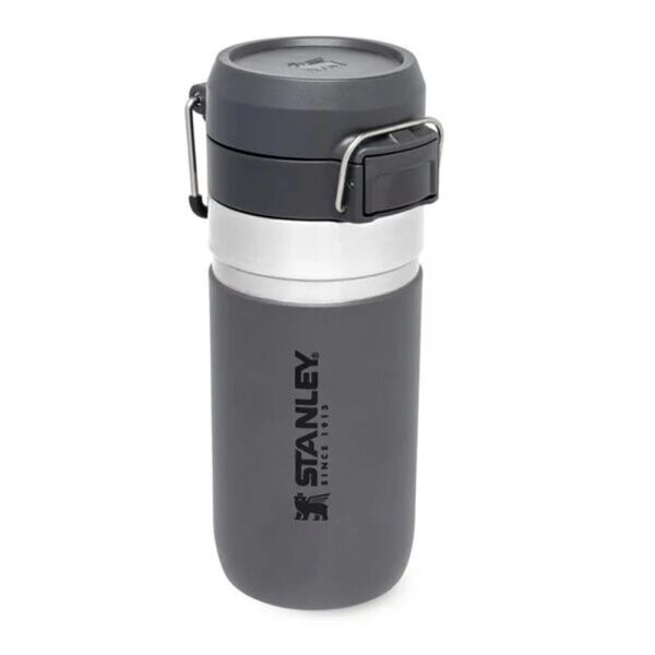 Stanley The Quick Flip Paslanmaz Çelik Soğuk Su Termosu 0.47 LT Charcoal