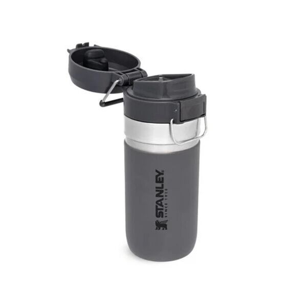 Stanley The Quick Flip Paslanmaz Çelik Soğuk Su Termosu 0.47 LT Charcoal