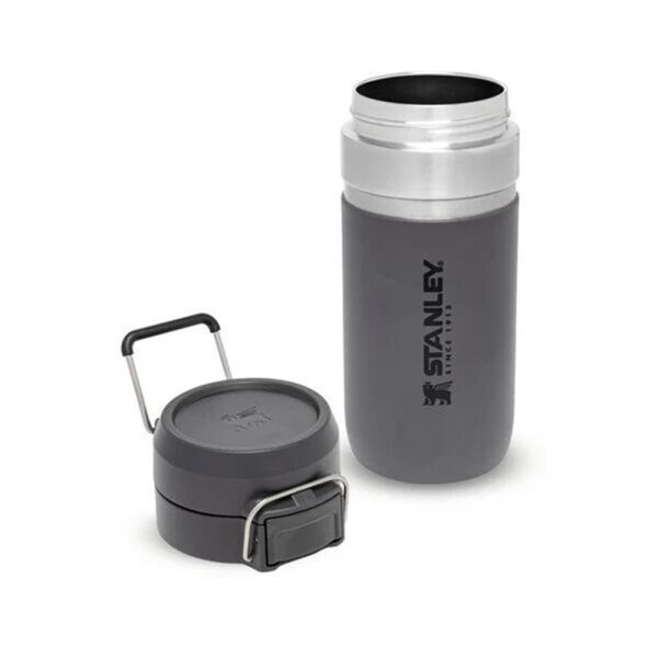 Stanley The Quick Flip Paslanmaz Çelik Soğuk Su Termosu 0.47 LT Charcoal