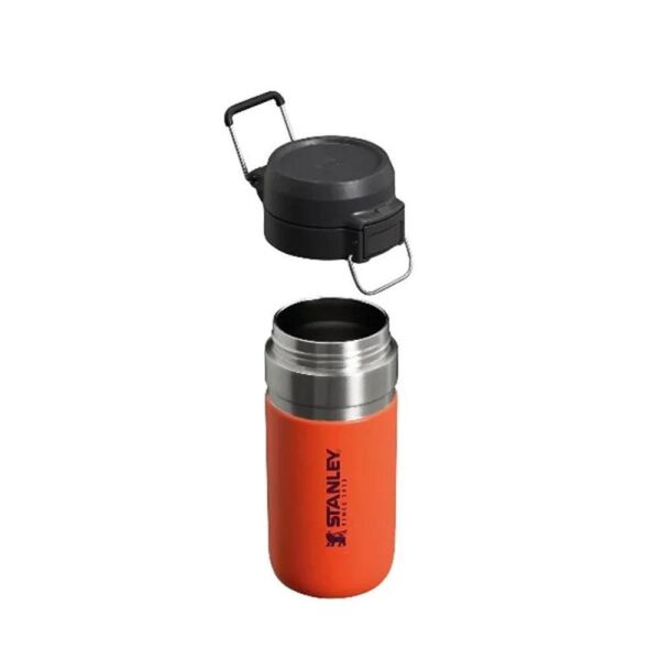 Stanley The Quick Flip Paslanmaz Çelik Soğuk Su Termosu 0.47 LT Tigerlily Plum