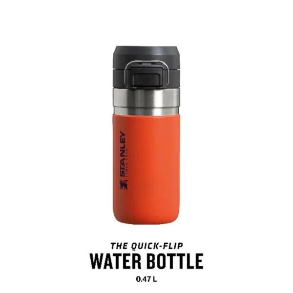 Stanley The Quick Flip Paslanmaz Çelik Soğuk Su Termosu 0.47 LT Tigerlily Plum