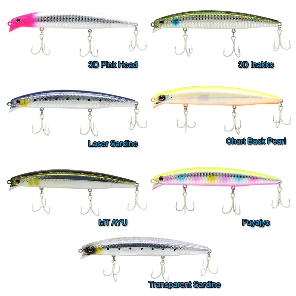 Daiwa SS-Z Vertice 120F-SSR 120MM 19Gr Suni Yem MT AYU