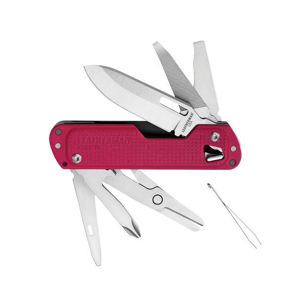 Leatherman FREE T4 Crimson Multi Tool
