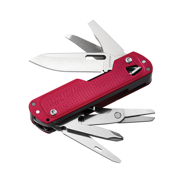 Leatherman FREE T4 Crimson Multi Tool