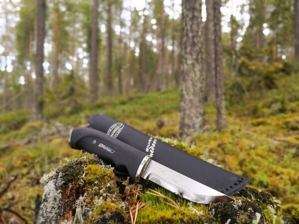 Marttiini Silver-Carbinox Big 85 mm Soft Grip Bıçak