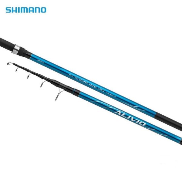 Shimano Alivio FX Surf Tele 420 cm 170 gr 5 Parça Surf Olta Kamışı