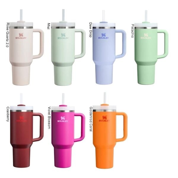 Stanley Quencher H2.O FlowState Tumbler Pipetli Termos Bardak 1.18 Lt